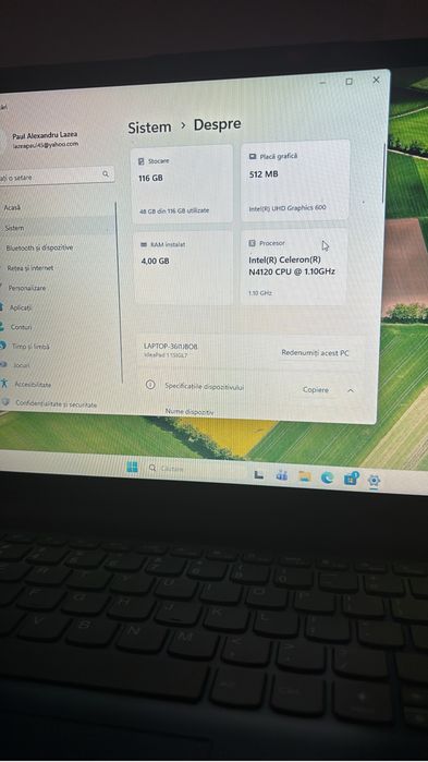 Laptop de vanzare