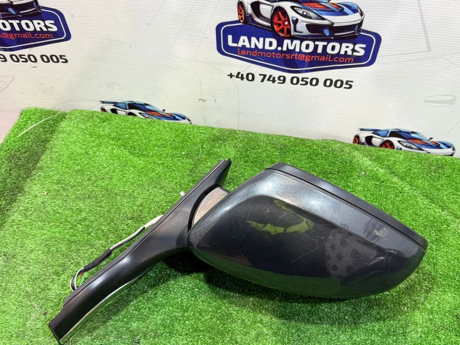 OGLINDA STANGA PEUGEOT 208 1.4 DIESEL 2013 COD OEM 0211047 1607511580 1611240480 2012-2018