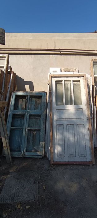 Оконные рамы (дерево)