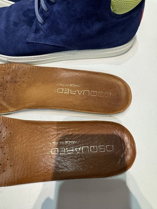 Обувки DSQUARED2.Номер 42.5