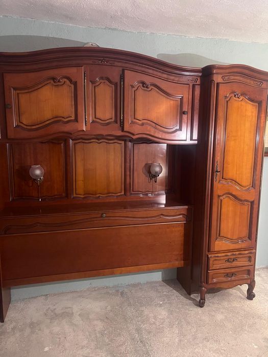 Dulap dormitor, mobila dormitor din cires masiv