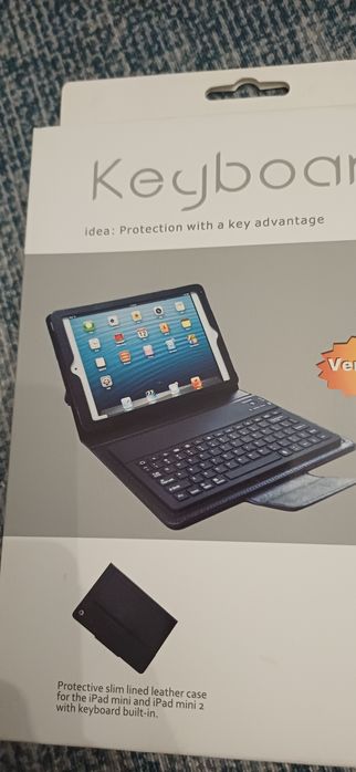 Husa cu tastatura ipad