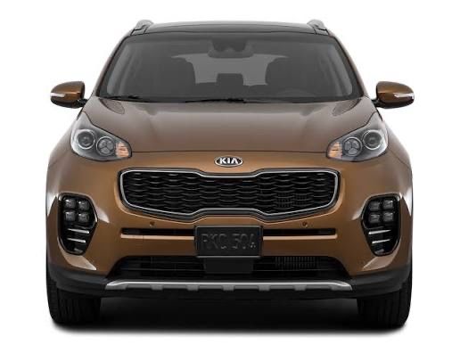 Стекло Фар Киа Спортейдж/Kia Sportage