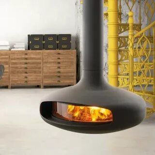 Камин подвесной Высота 295 см ширина 75 см