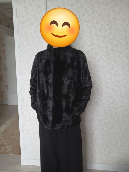 Шуба норка идеальное состояние