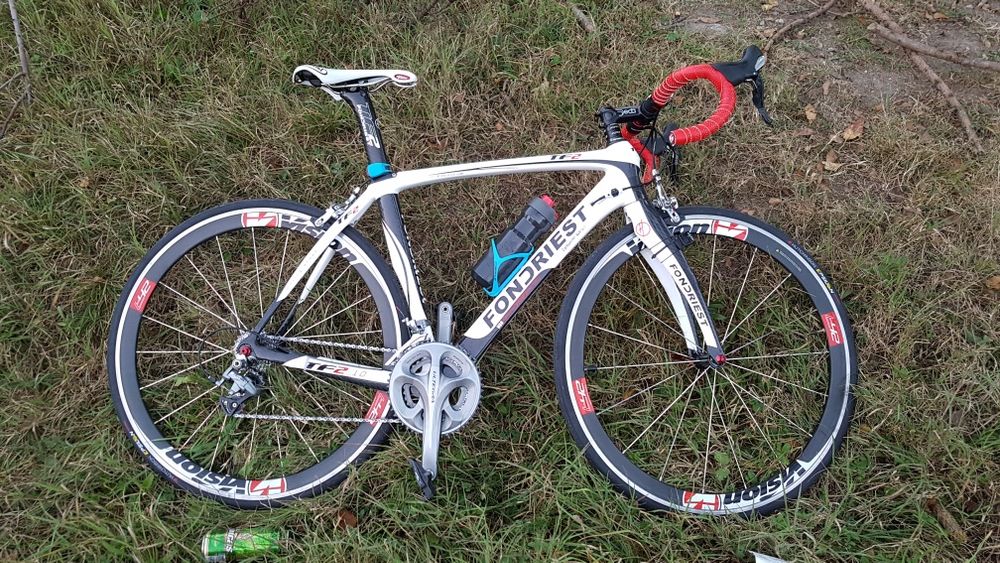 Roți cursiera carbon