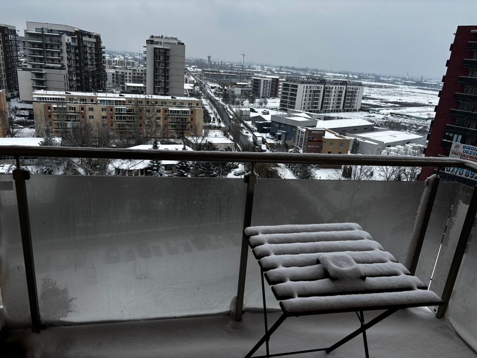 Palladium Residence 1, 2 camere balcon bucatarie inchisa parcare Teclu