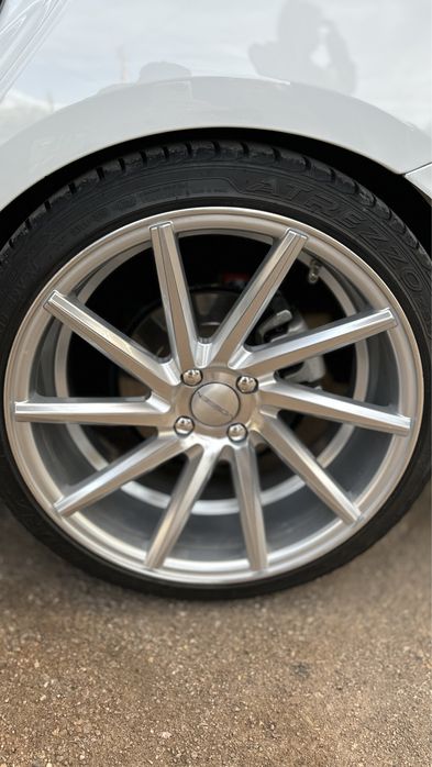 Диски r18 Vossen cvt