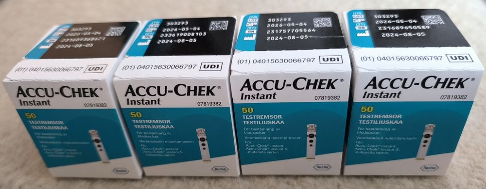 Teste ACCU-CHEK Instant 4 cutii