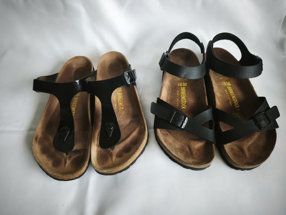 Birkenstock, сандали естествена кожа, номер 39