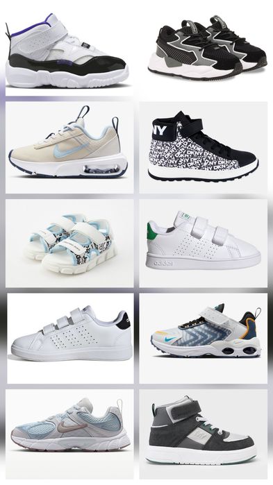 Детски обувки 25-30 - Nike, Adidas, Puma, Mayoral