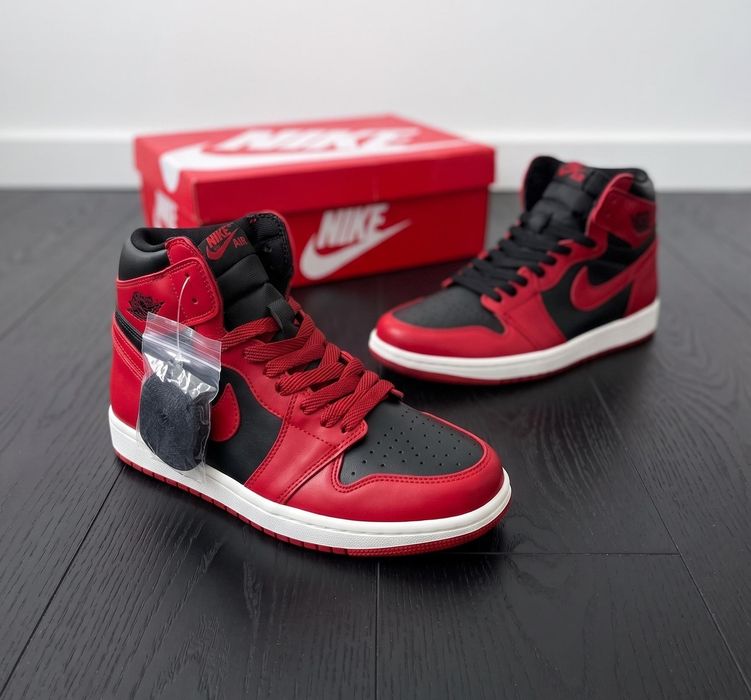 Adidasi Jordan 1 Varsity Red