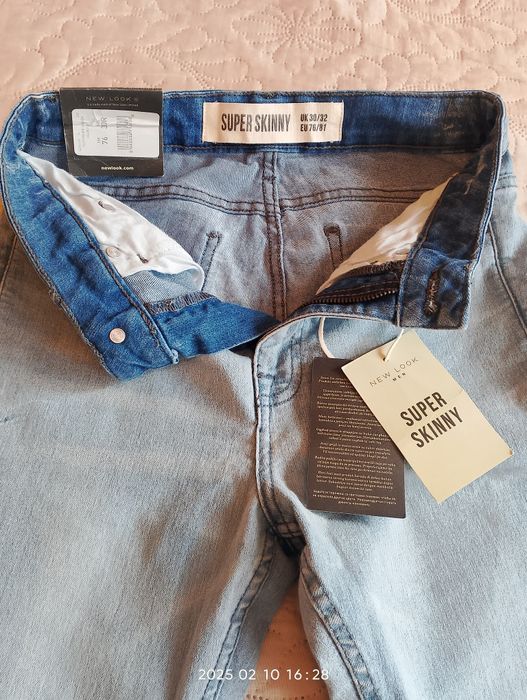ZARA дамски дънки, NEW Look denim