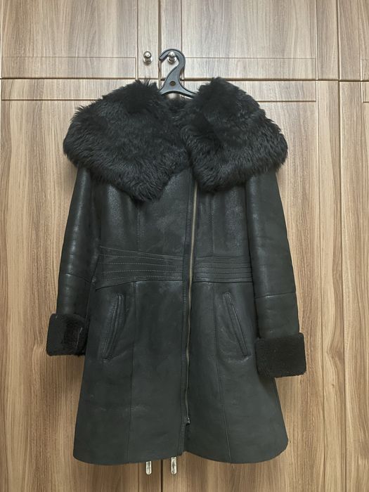 Зимняя дубленка