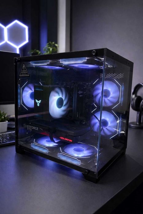 Компьютер ryzen 5 7500f/rtx4060ti/32gb ddr5