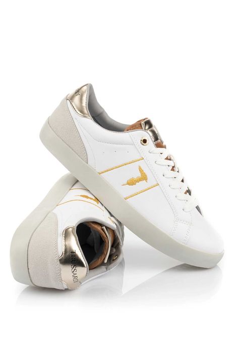 Дамски кецове от линията Trussardi Jeans SNK Ector Emb