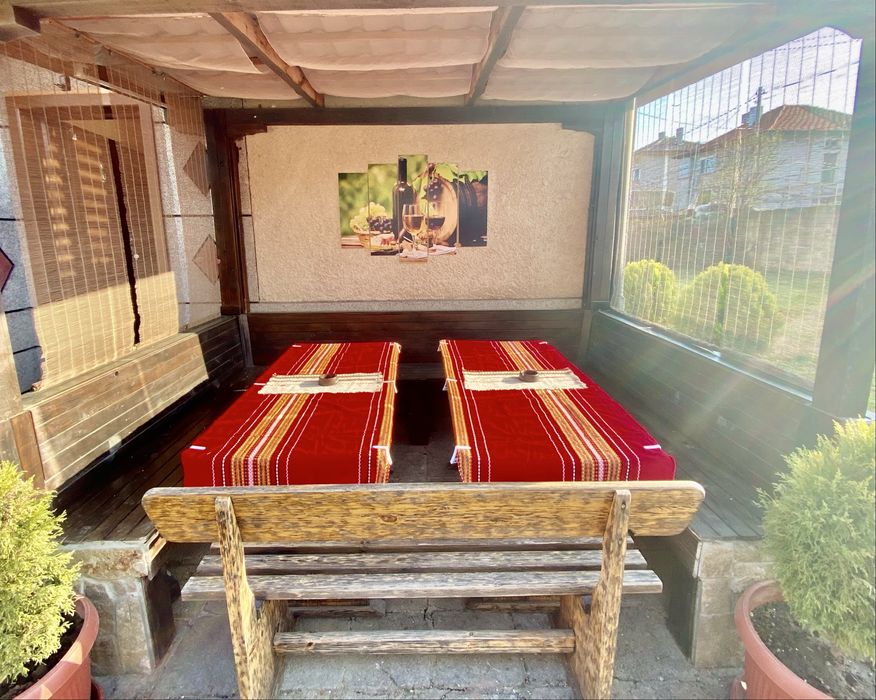 Под наем/Хисаря/Барбекю/Беседка/Градина