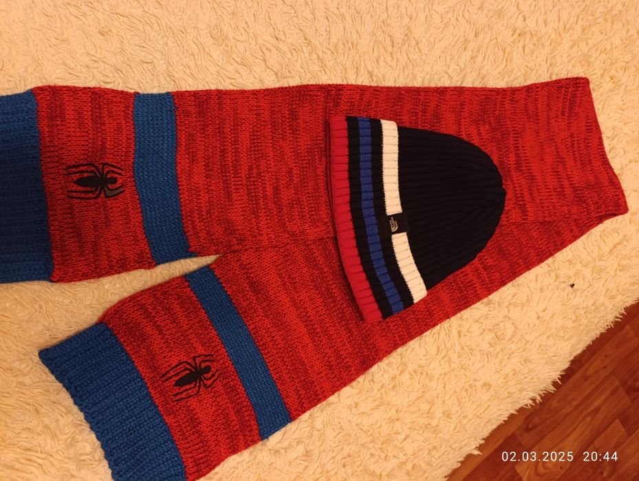 Продается набор на мальчика шапка+шарф