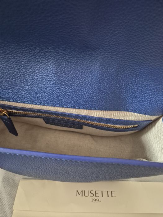 Gentuțā Musette din piele