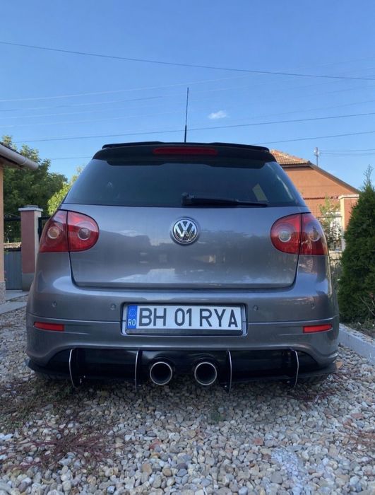 Prelungire Difuzor Bara Spate Golf 5 GTI/R32