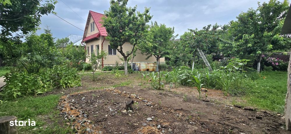 Casă P+M de vânzare în Cumpăna – zonă liniștită teren 506 mp