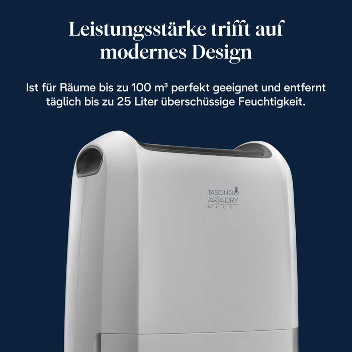 Влагоабсорбатор Delonghi Tasciugo AriaDry Multi DDSX225, 25л.