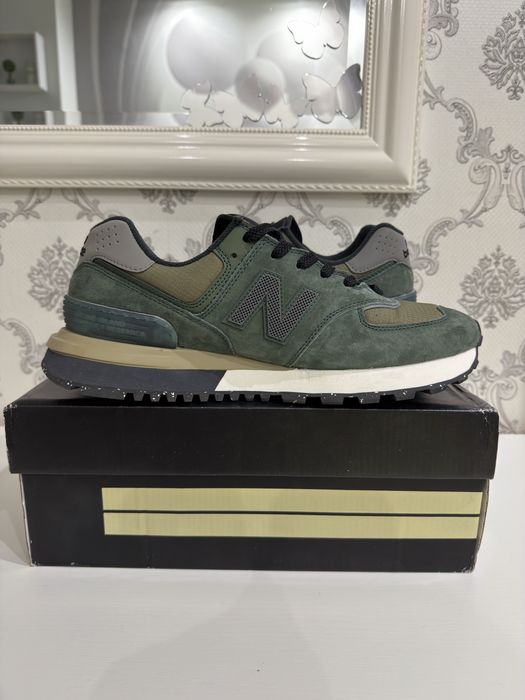 New Balance x Stone Island 574 Dark Green