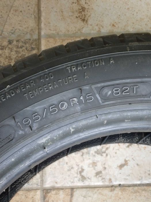 Set 4 Anvelope Michelin Energy Saver + (PLUS) 195/50R15 82T