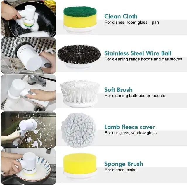 Електрическа четка за почистване