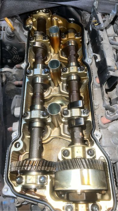 На тайота двигатель