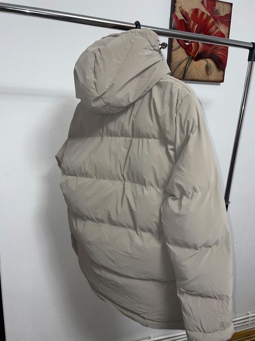 geacă Burberry gri