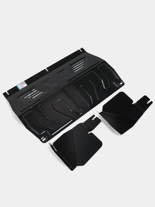 JETOUR X 70 Защита двигателя(картера) матор защита ,сталь+крепления