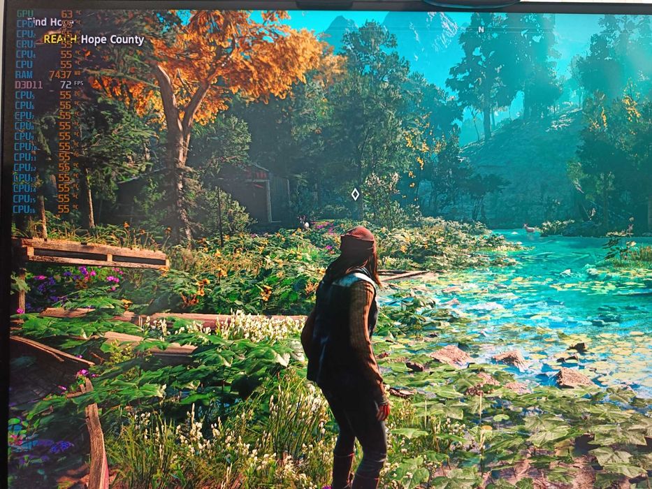 PC Unitate GAMING Ryzen 7 2700X 4.30Ghz/RX580 8GB/16GB DDR4/SSD GTA V