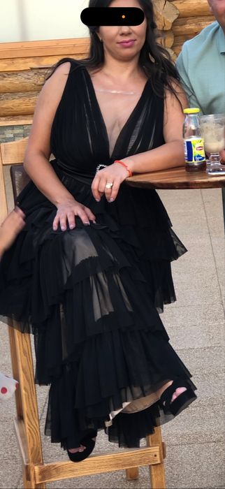 Rochie neagra M-L 38-40