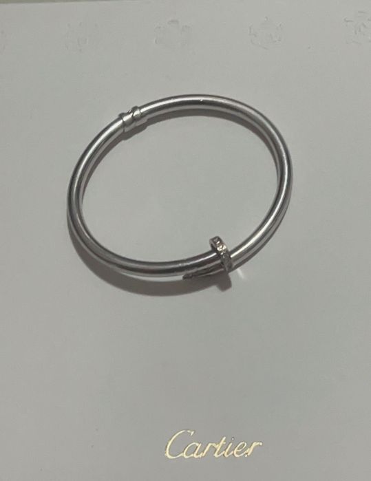 Золотой браслет Cartier