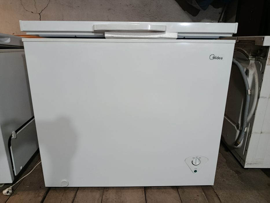 Морозильный ларь Midea новый