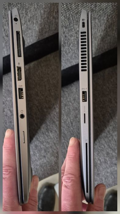 vand laptop diagnoza Hp EliteBokk Folio 1040 G1.14"FH.i5.8 Gb.Ssd 128