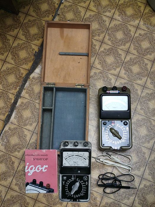 Тестер радиотехнический