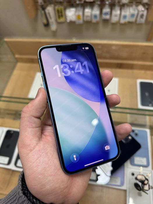 iPhone 13 128GB Blue 100%