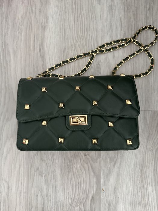 Итальянская кожаная сумка