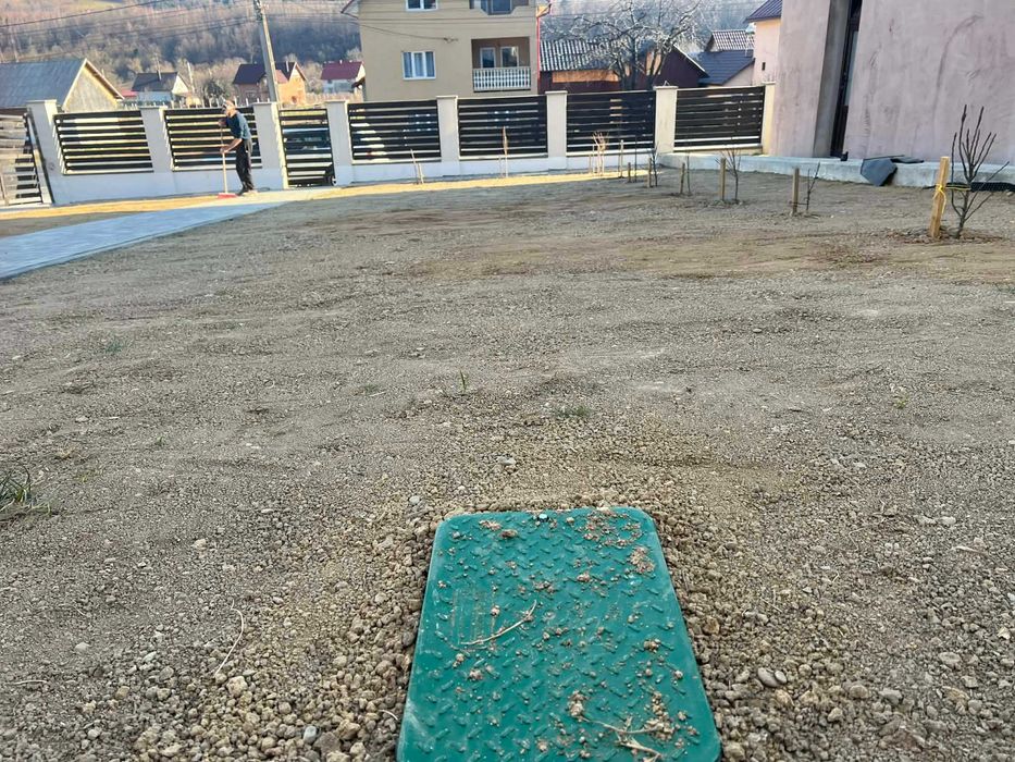 Instalez sistem de irigare automatizat profesional si gazon