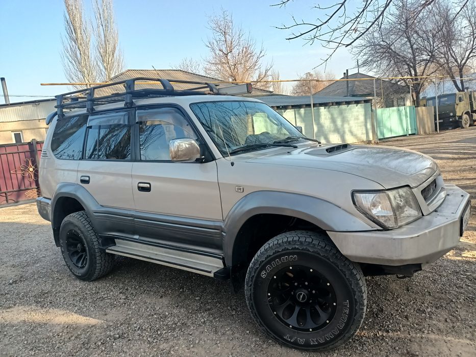 Тойота Прадо 95 ))