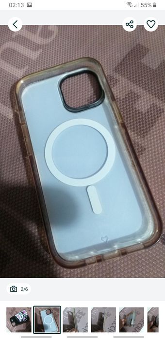 Husa Telefon MobilFox Iphone 15