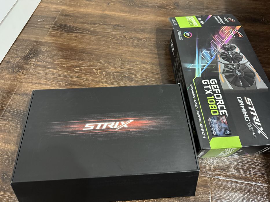 Продам Asus strix Geforce 1080 8gb