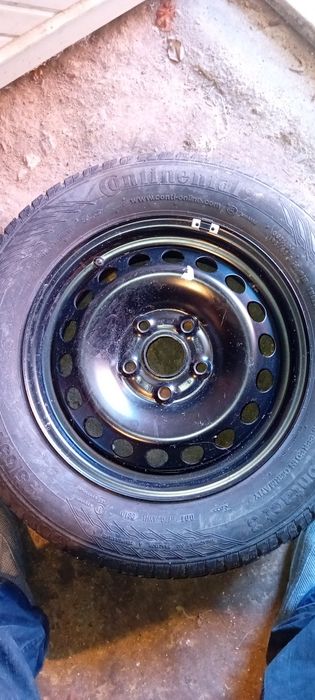 Roată nouă echipată