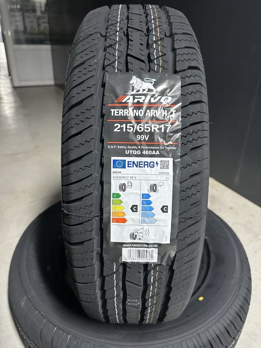 Нови летни гуми ARIVO TERRANO 215/65R17 99V НОВ DOT БОРД 2156517