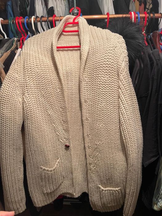 Pulover unisex tricotaje lână