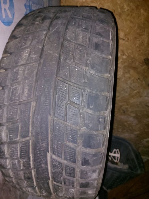 Шины зимние б/у в комплекте