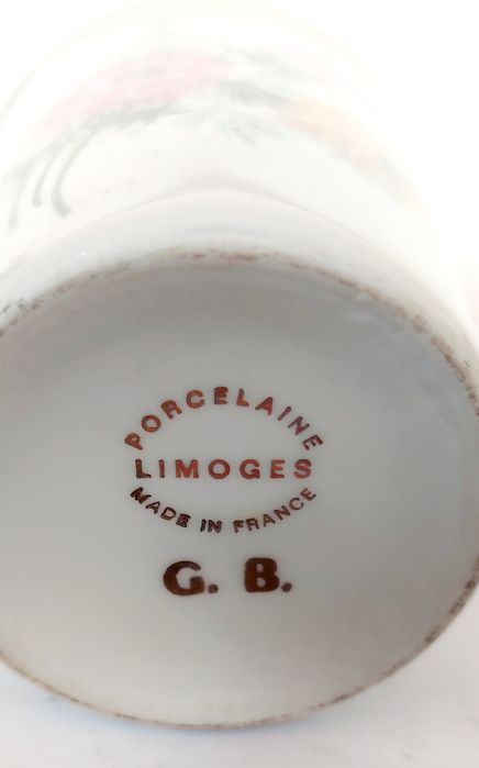 Sticlă parfum porțelan