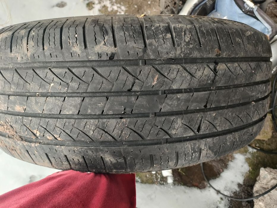 Шины 17. 3-шт одна потерялась